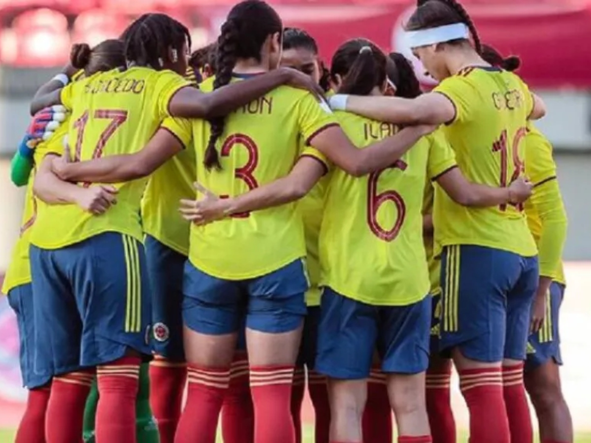 Copa Mundial Femenina Sub-20 mostró emblema del certamen que se hará en Colombia