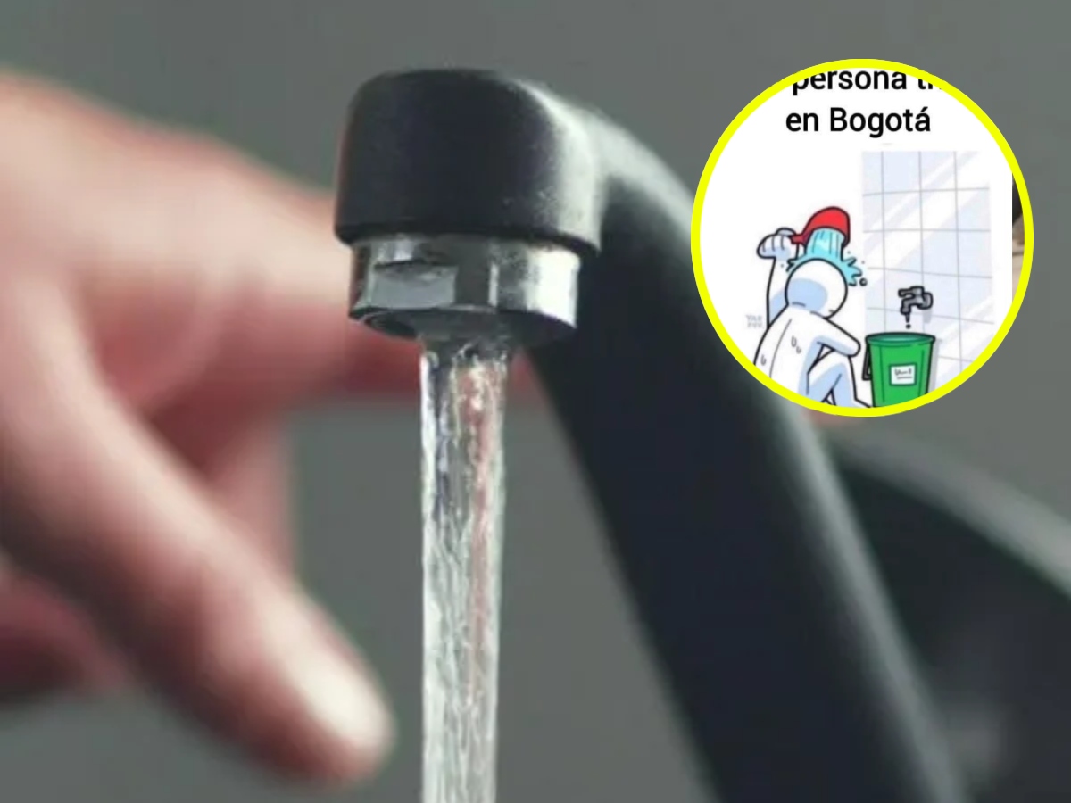 Estos son los mejores memes del racionamiento de agua que se hará Bogotá