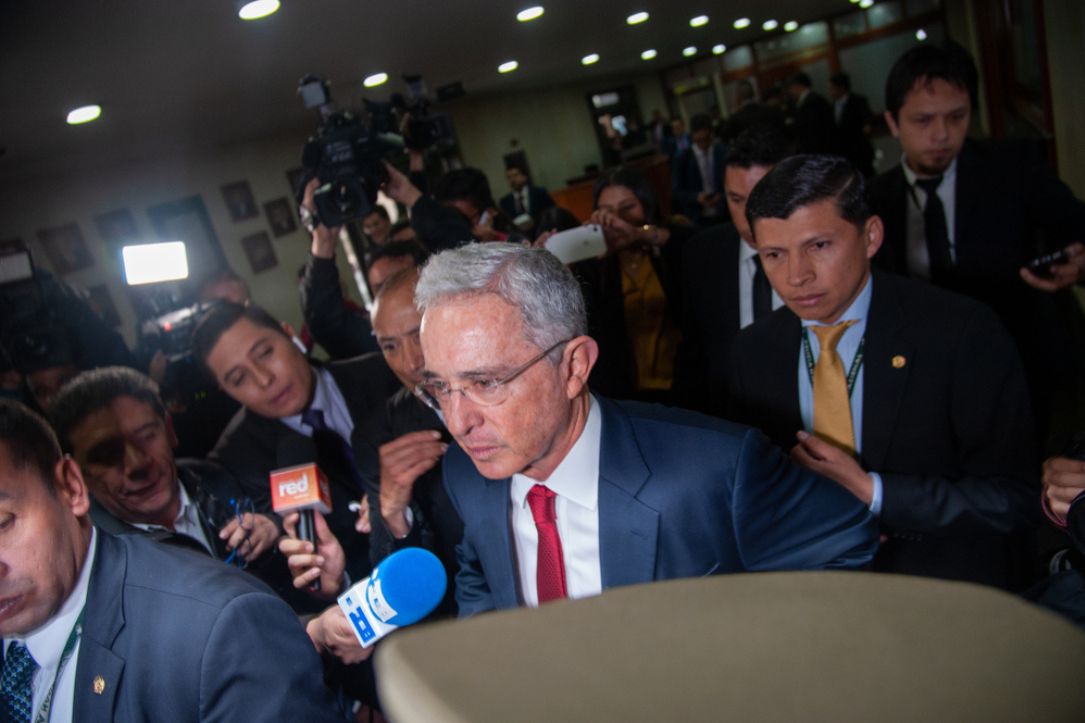 Tras llamado a juicio, Uribe dijo que este miércoles procurará "dar una opinión sobre la acusación”
