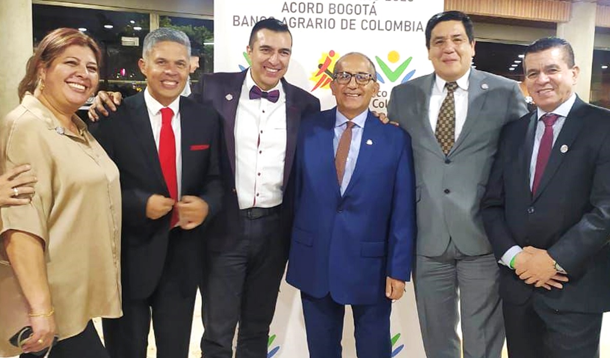 Acord Bogotá: Ricardo Ruiz, reelegido como presidente .