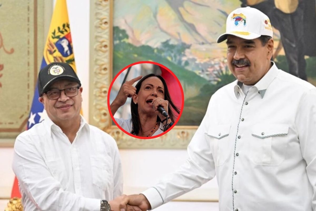 ¿No se reunió con María Corina Machado? Críticas al presidente Petro por encuentro con solo una parte de la oposición venezolana