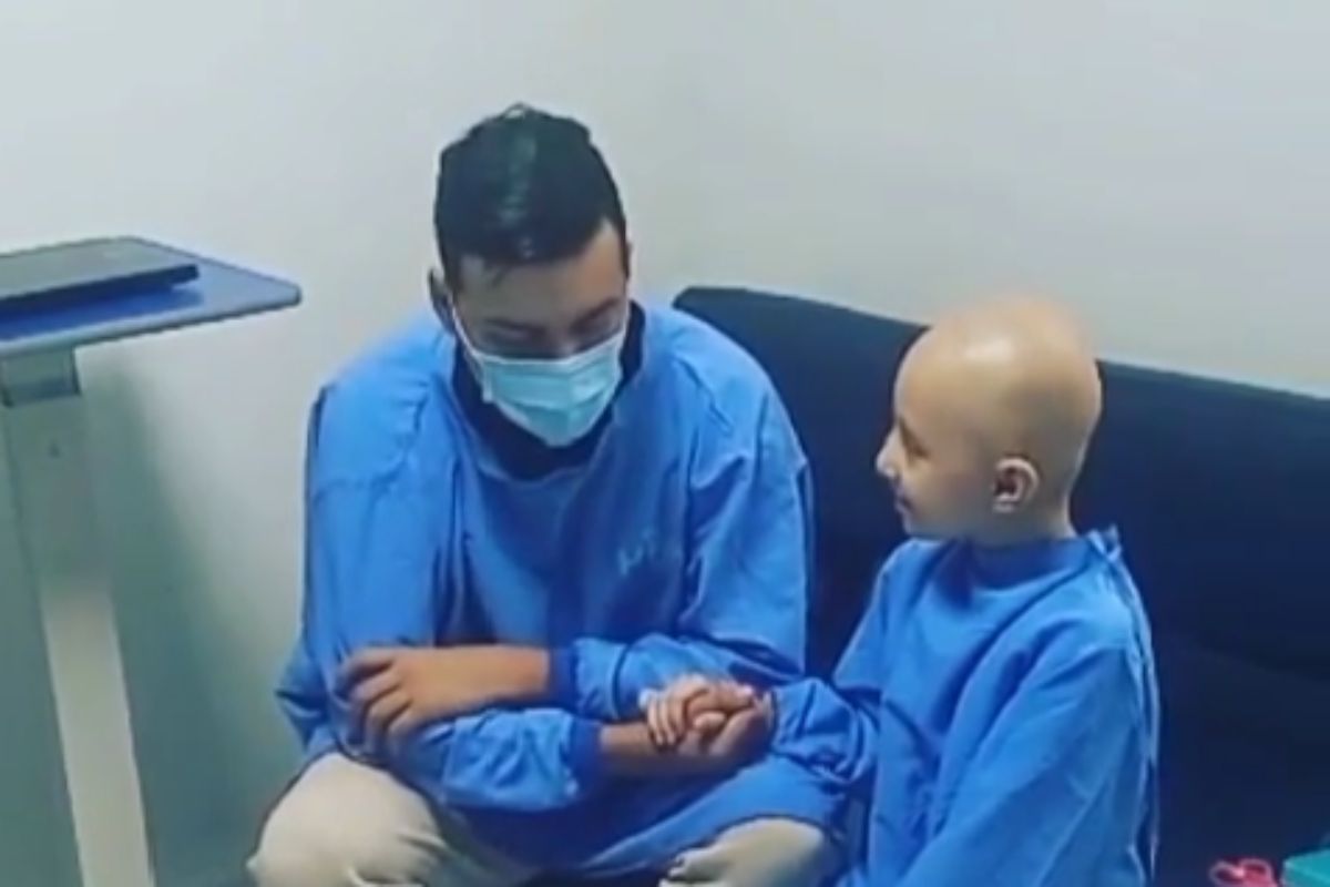 Yeison Jiménez cumplió el sueño de niña antes de que muriera de cáncer
