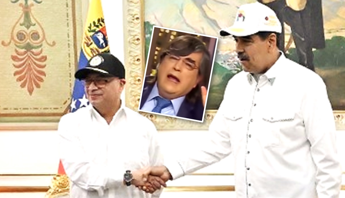 Jame Bayly, que critica a Gustavo Petro por visita a Nicolás Maduro: "Da lástima"