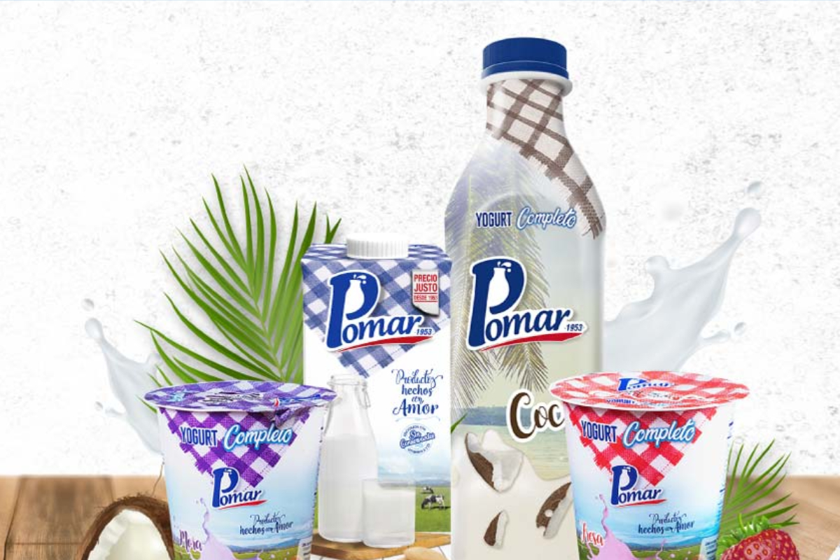 La empresa Pomar hizo anuncio para los que no les gusta la leche y confirmó que ha incursionado en el mercado de bebidas vegetales. 