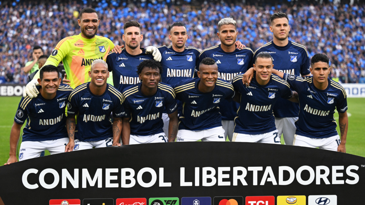 Millonarios, a propósito de las bajas que tendrá ante Bolívar para Copa Libertadores.