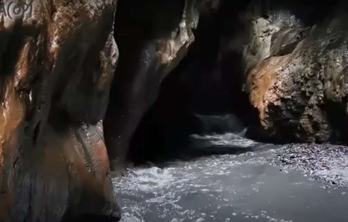 Foto de Cuevas de las cacas, en nota de cómo ir a Yacopí desde Bogotá hacia ese lugar, con piedras brillantes