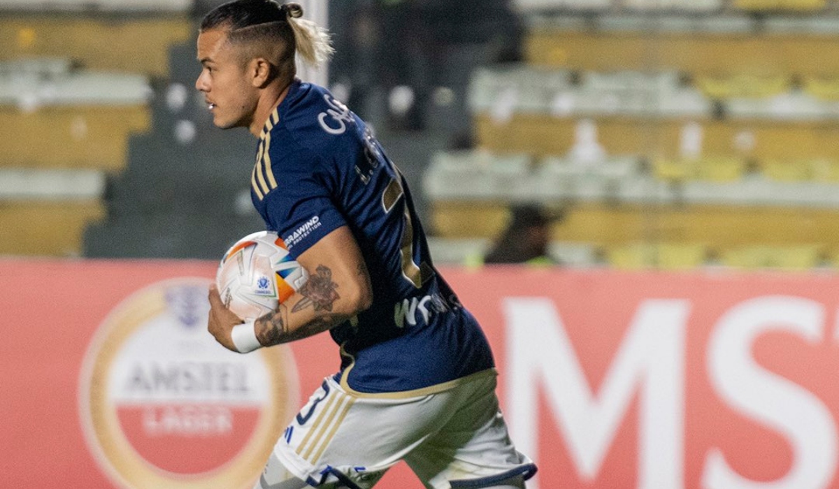 Aclaran qué pasará con 'Leo' Castro en Copa Libertadores luego de acción con Millonarios