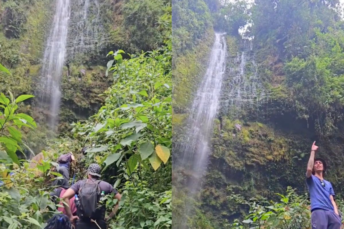 Cómo llegar a la cascada La Regadera desde Bogotá, una de las más altas del país