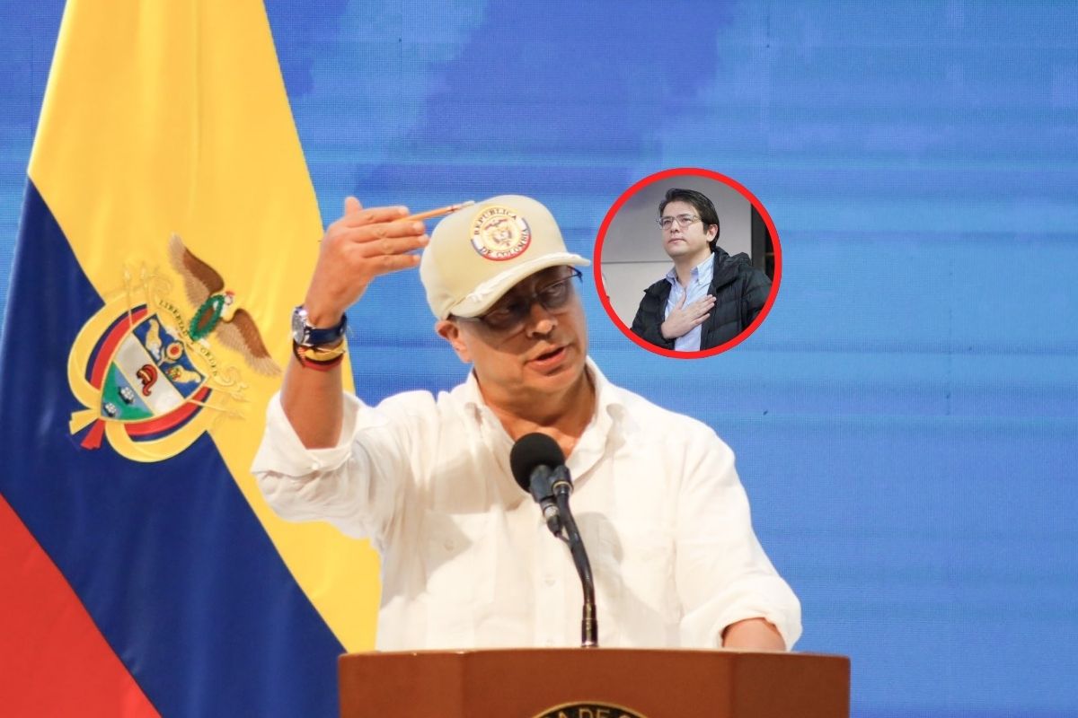 Gustavo Petro dice que Miguel Uribe le tumbó un POT que buscaba atajar la crisis climática en Bogotá y le dijo ignorante.