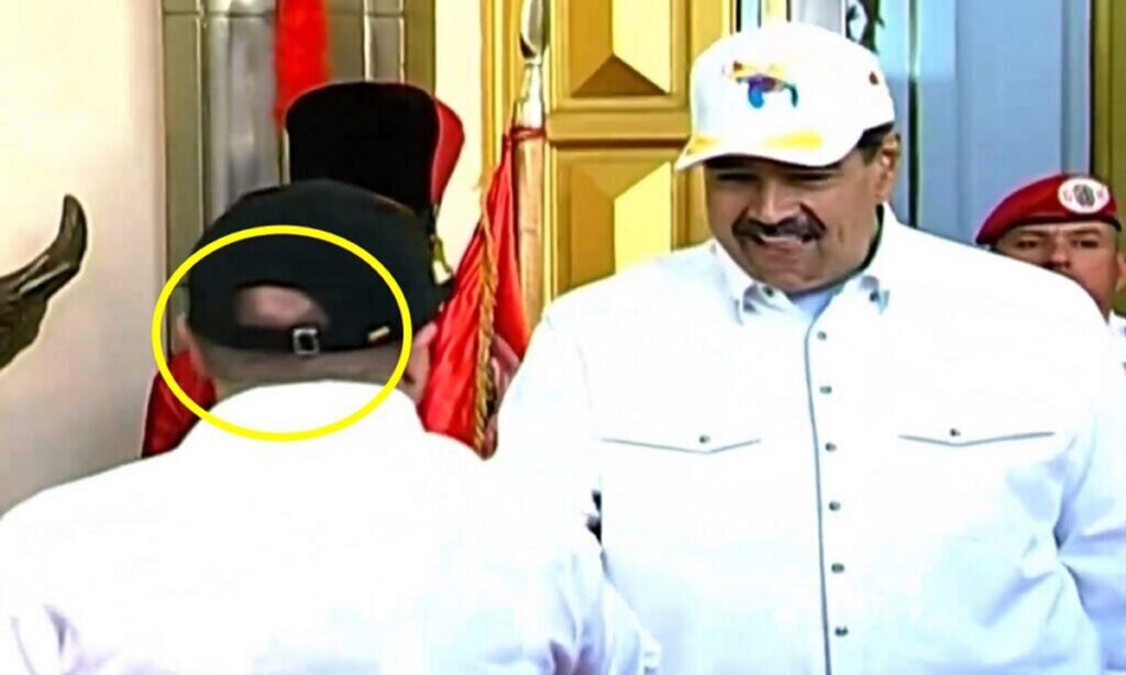 Petro y Maduro / Imagen de la TV oficial venezolana.