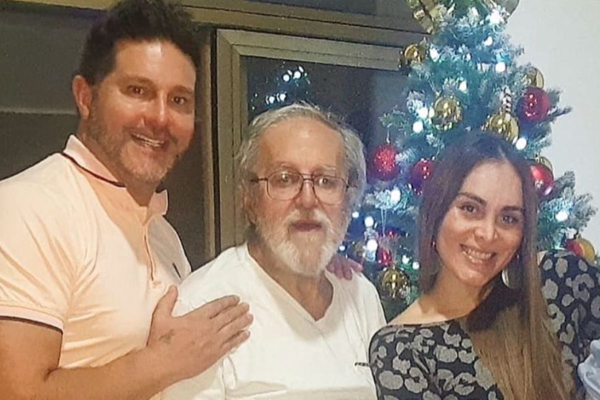 Esposa de Marcelo Cezán lo felicitó por cumpleaños y contó lo que admira de él
