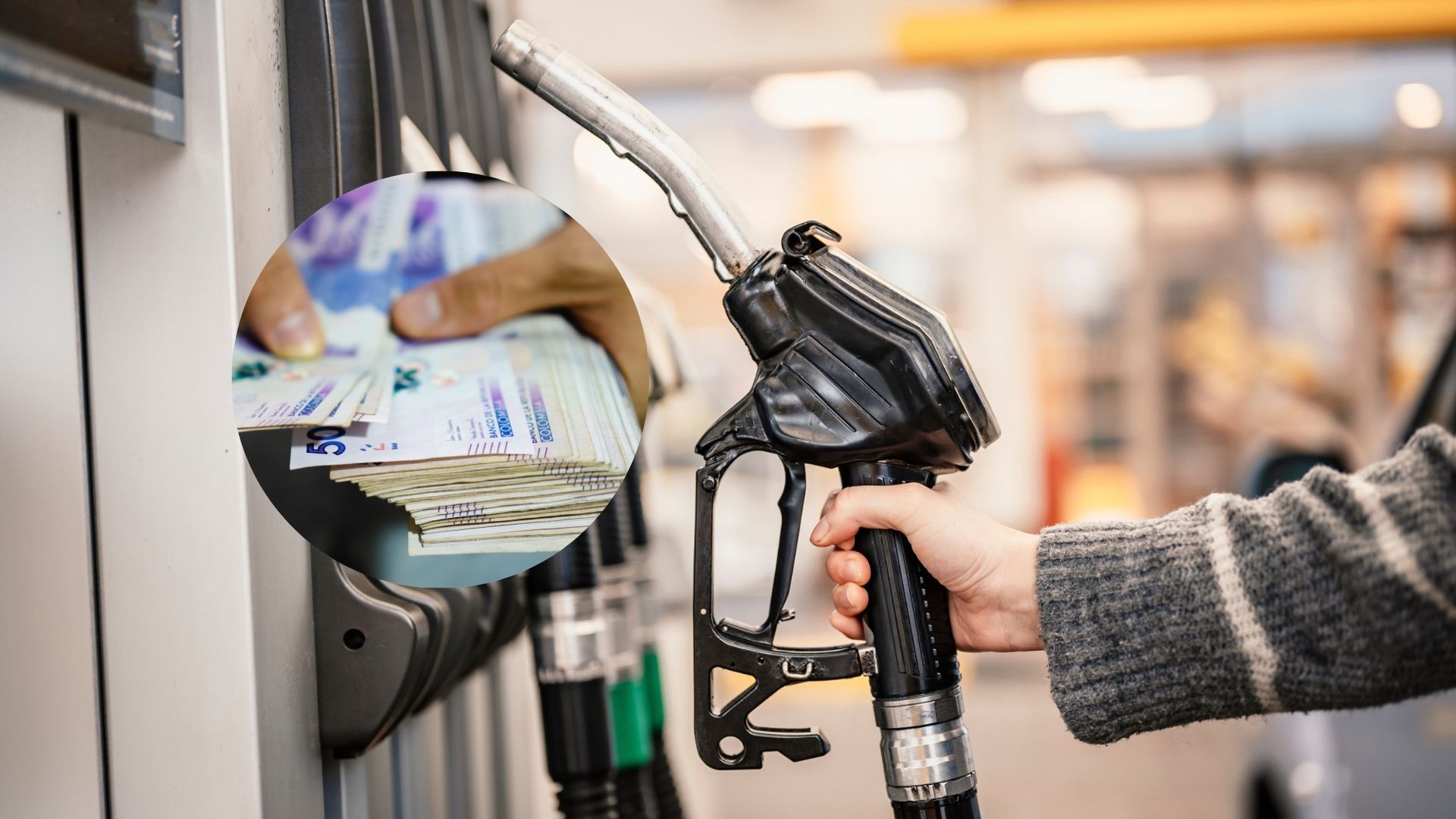 Imagen de gasolina por nota sobre vehículos que menos consumen