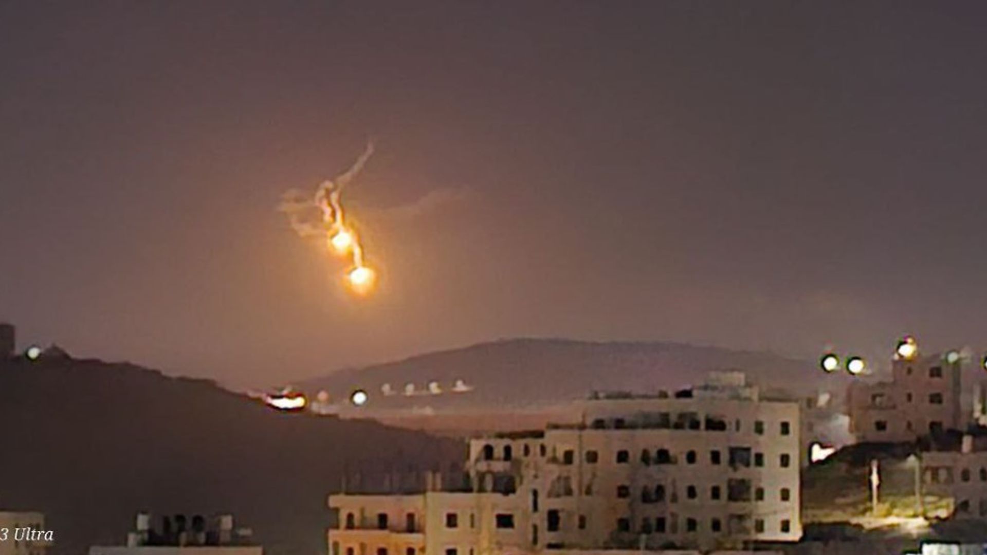 Israel es atacado con drones por Irán, según ejército israelí y alertan a EE. UU