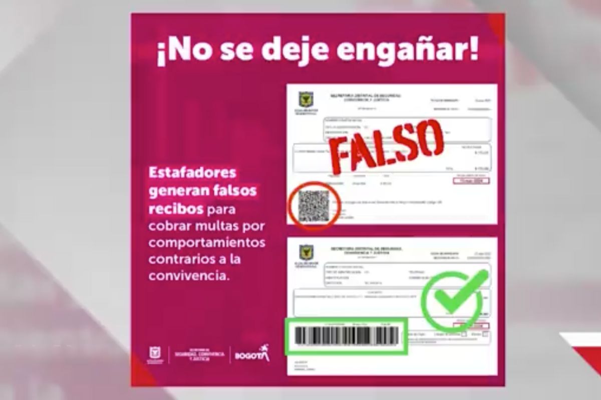 Estafas en Bogotá: delincuentes mandan mensajes falsos en WhatsApp por multas