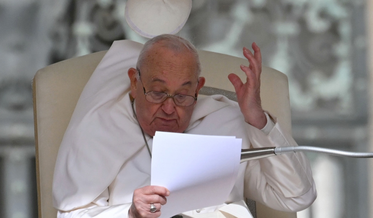 Papa Francisco, preocupado, pidió un "alto al fuego" luego de ataque de Irán a Israel