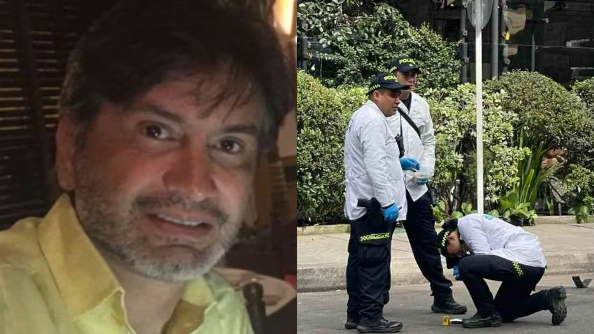 Roberto Franco, empresario asesinado en Parque de la 93, tendría negocio webcam