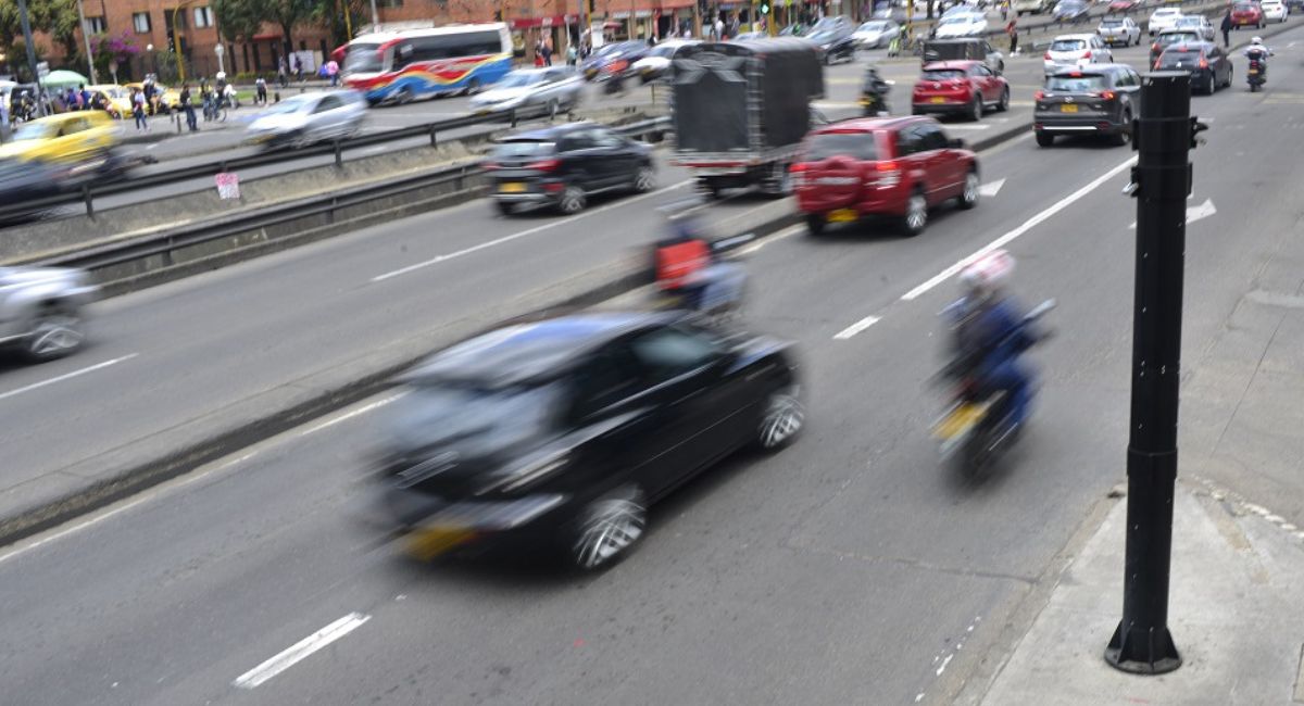 El Concejo de Bogotá reveló cuáles son las vías donde más fotomultas se imponen y revelaron que una cámara puso más de 50.000 en Autopista Norte.