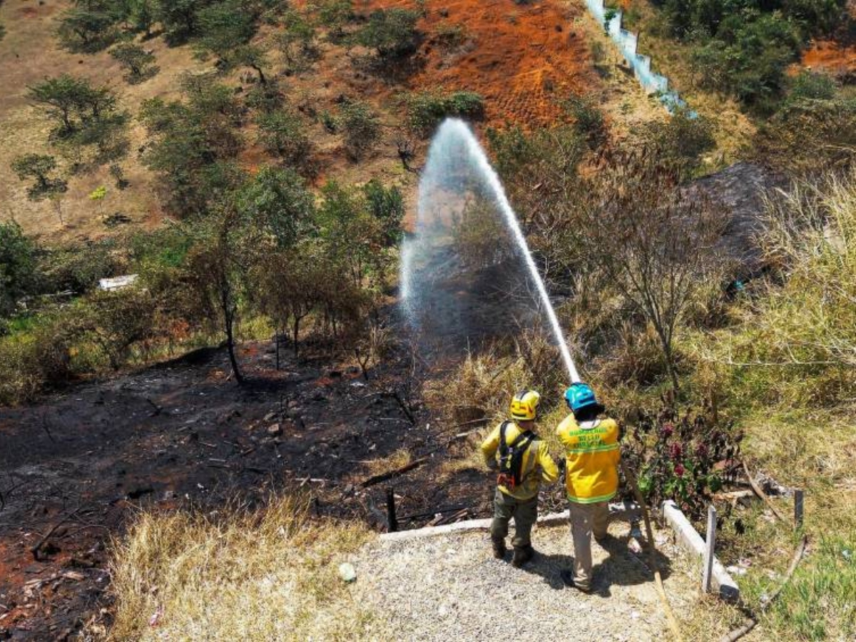 Ideam emitió alerta de incendios forestales en 43 municipios de Antioquia