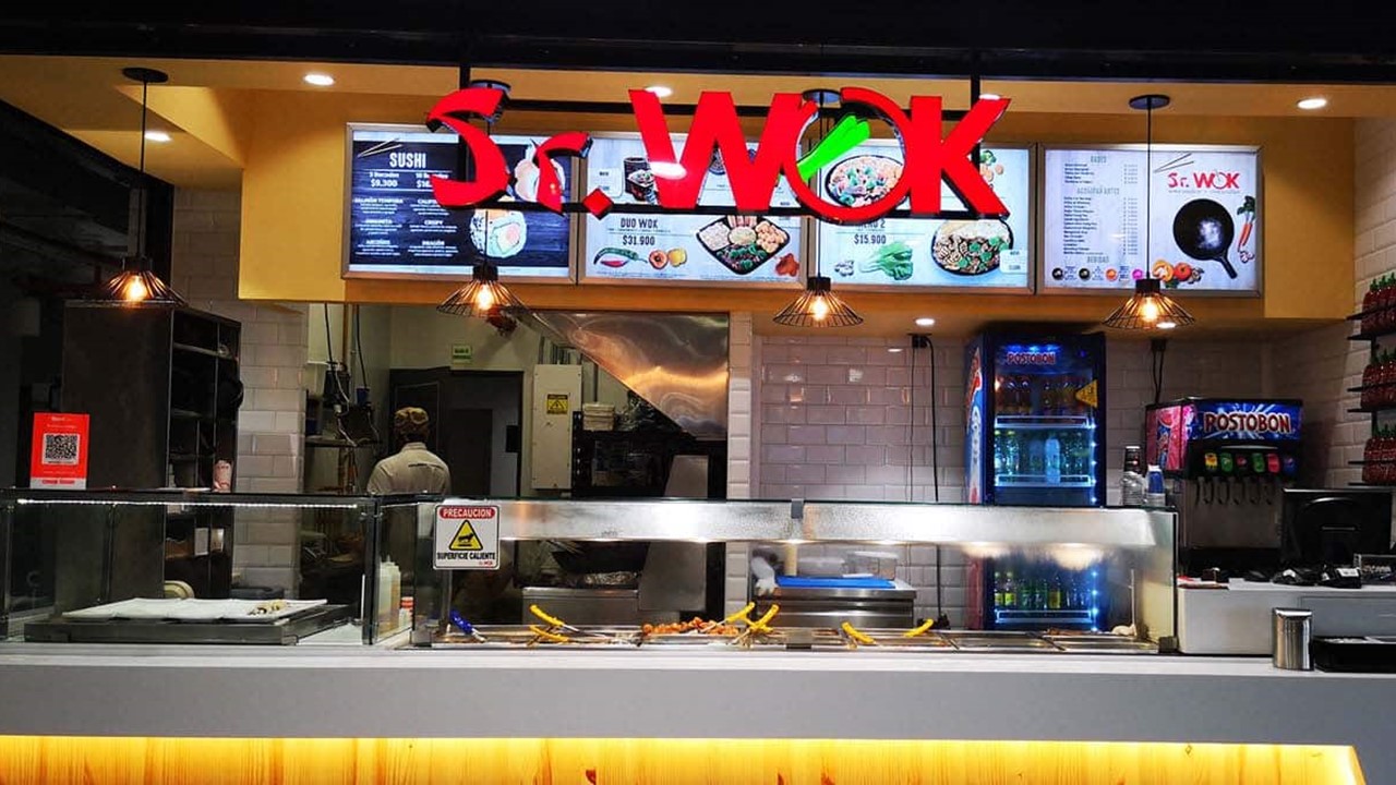 Restaurantes Sr. Wok y otros muy famosos en Colombia cambiaron de dueño.