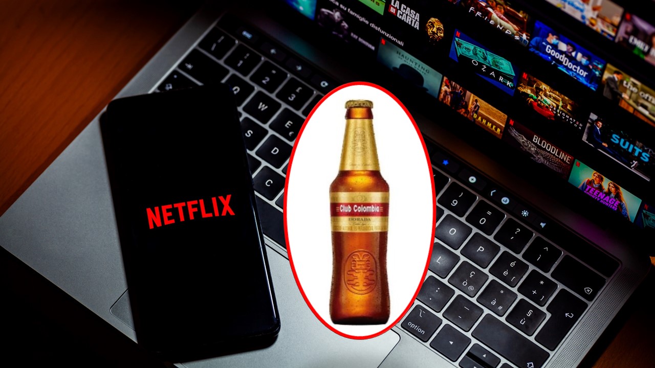 Cerveza Club Colombia apareció en Netflix.