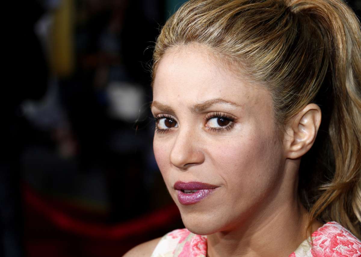 Foto de Shakira, en nota de que ella por enfermedad estaría en riesgo latente, dicen en España.