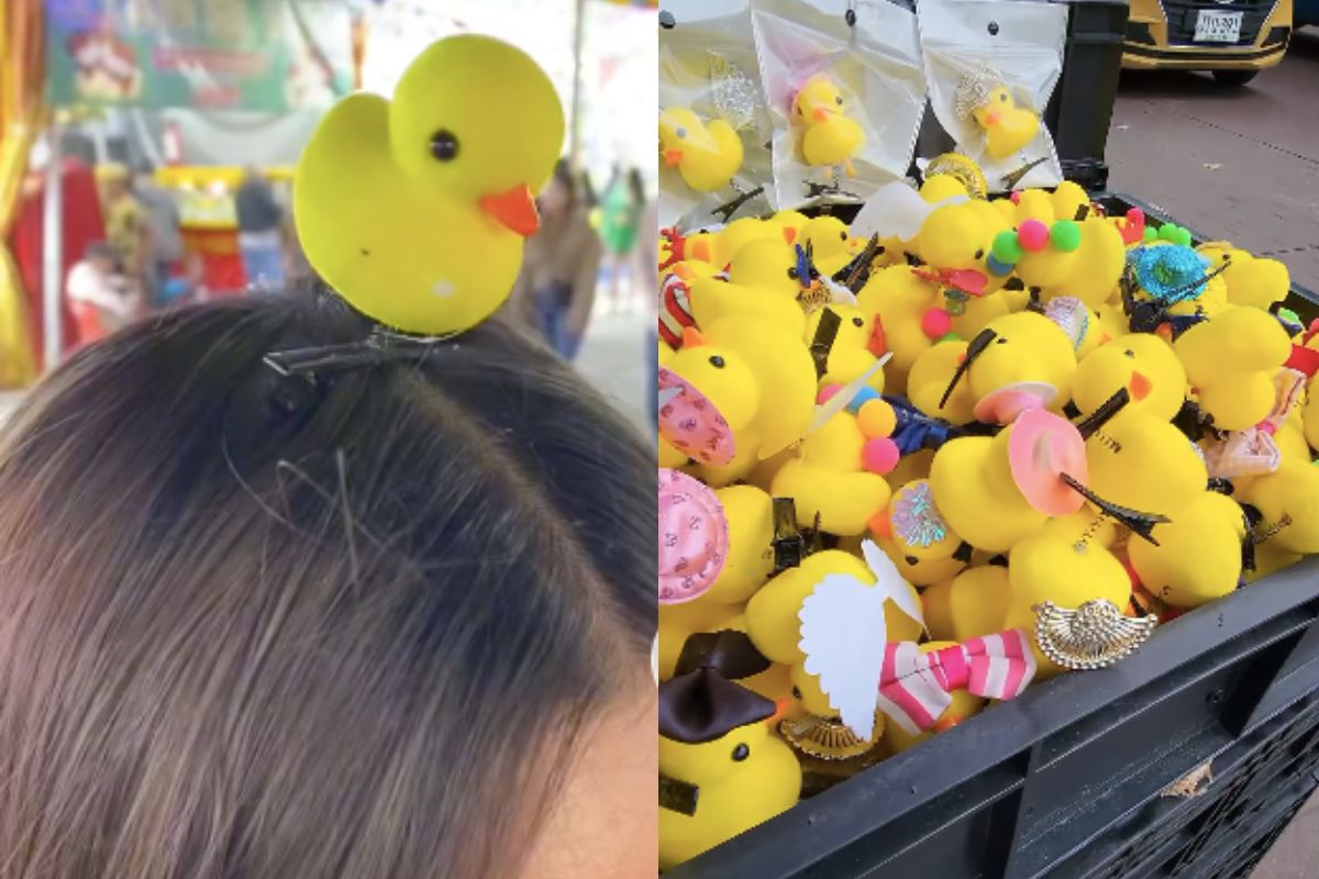 Qué significan los patos amarillos de juguete en la cabeza