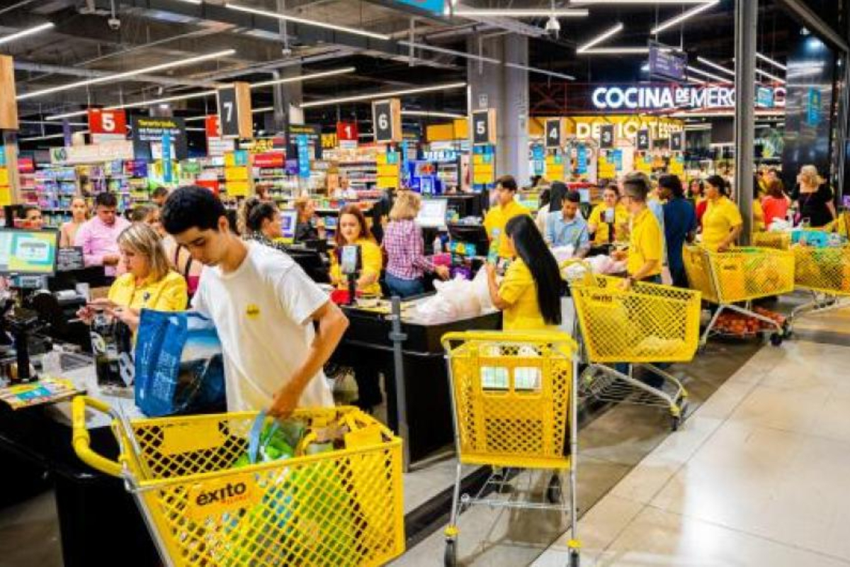 Supermercados Éxito y Carulla se convertirán en 'One-Stop-Shop'