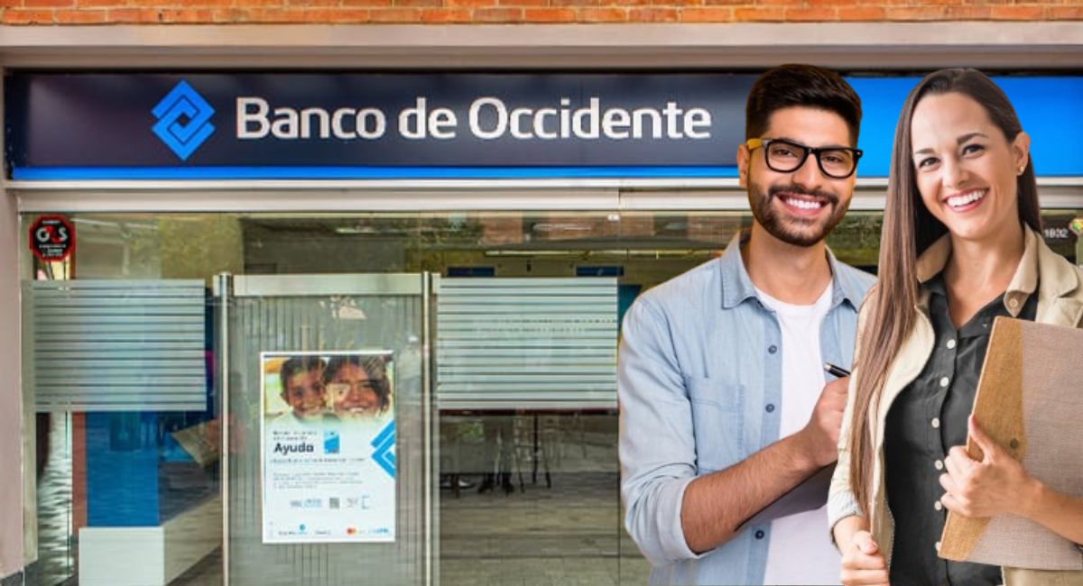Banco de Occidente está en la búsqueda de profesionales con experiencia en Bogotá: lanzó ofertas de empleo y paga $ 4’000.000.