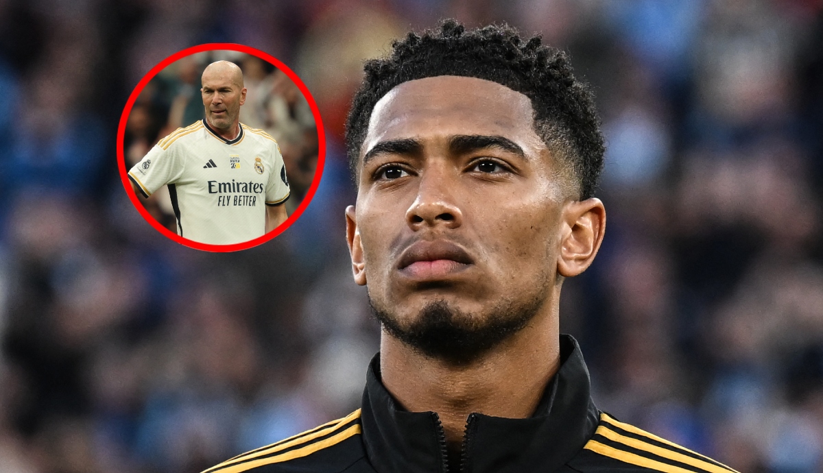 Comparan a Jude Bellingham con Zinedine Zidane por gol del Real Madrid: video y qué hizo