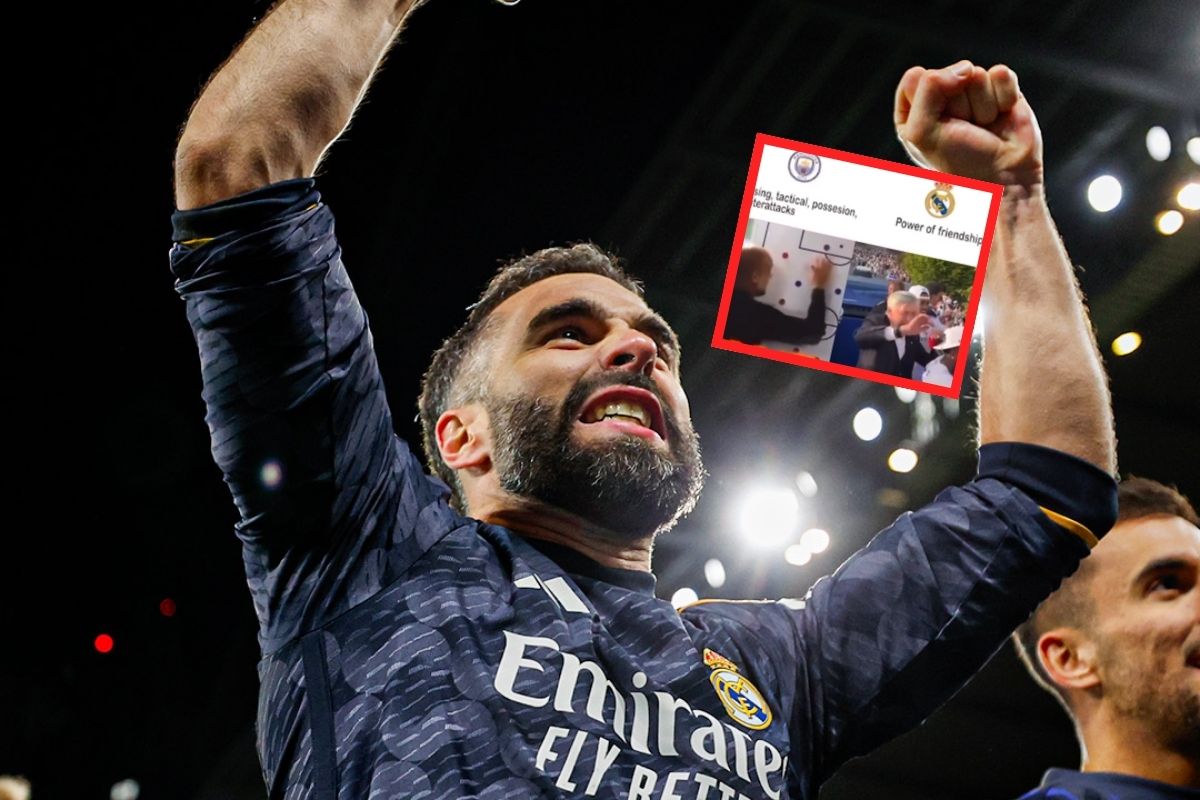 Real Madrid clasificó a semis de Champions League y los memes se burlaron del Manchester City.