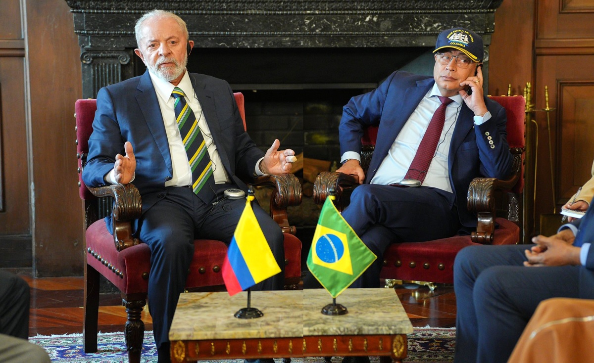 Lula da Silva, que le hizo el quite idea de Gustavo Petro para la Venezuela de Nicolás Maduro