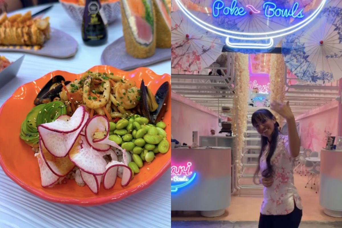 Restaurante 'coquette' de Bogotá; es todo rosa y se come con 28.000 pesos