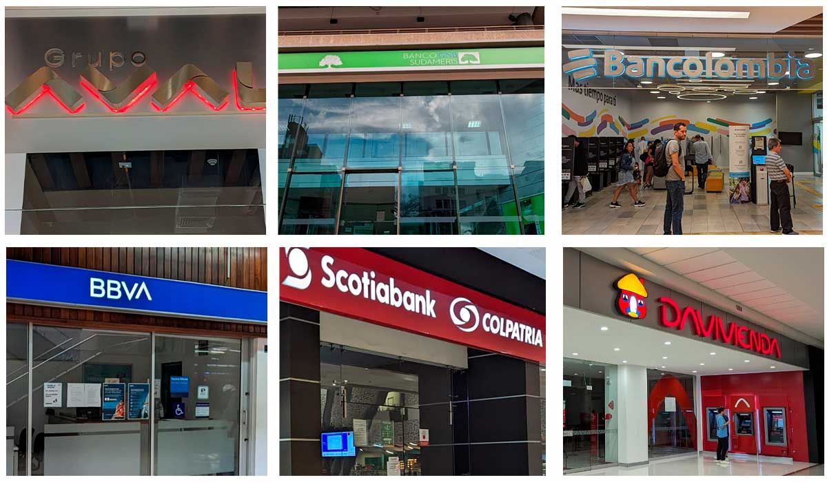 Nubank, Banco de Bogotá y Banco de Occidente, con mayor reputación en Colombia