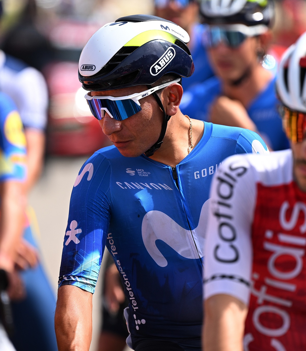 Movistar espera a Nairo Quintana para el Giro de Italia.