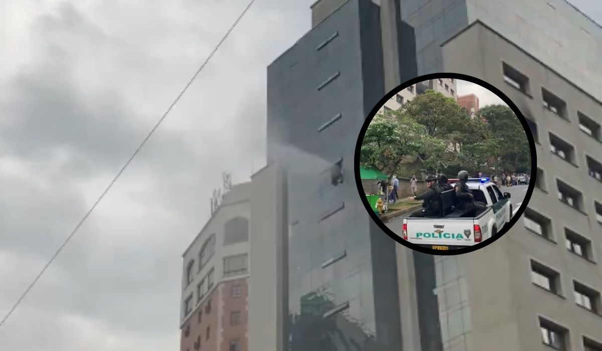 Hombre asesinó a un médico y le incendió consultorio en El Poblado, en Medellín