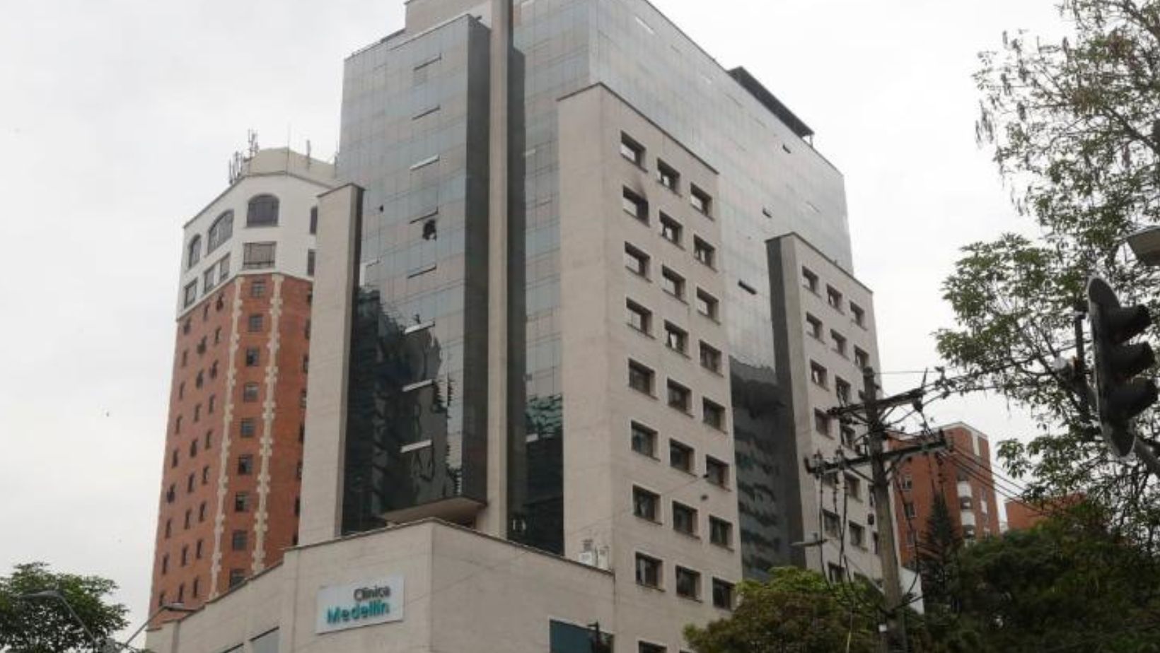 Homicidio Medellín: así quedó el consultorio de médico asesinado por paciente