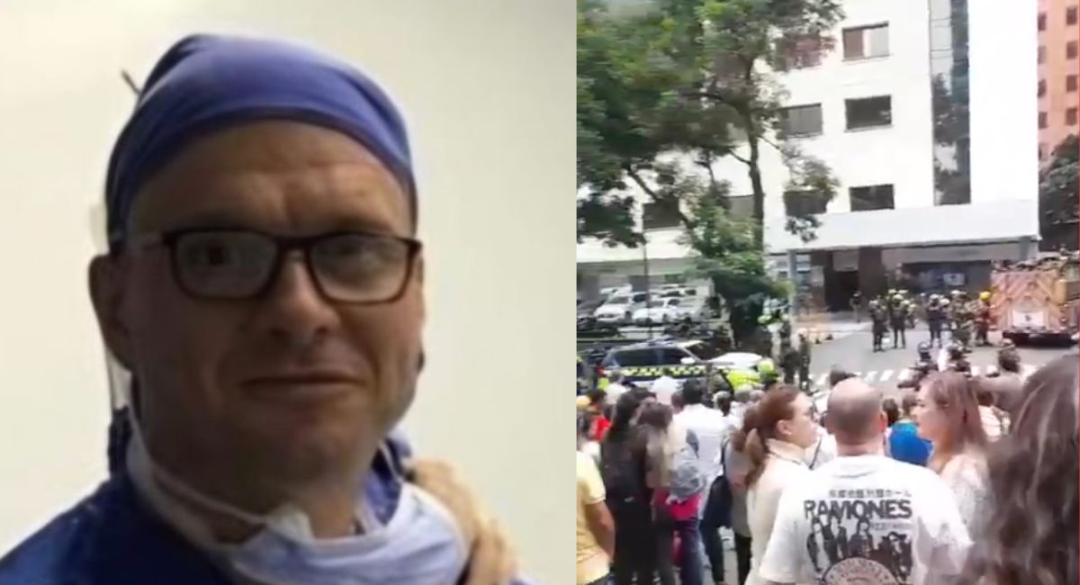 El paciente que habría asesinado al médico Juan Guillermo Aristizábal en Medellín tendría 38 años y, al parecer, se llama Jhon Ferney Cano González.