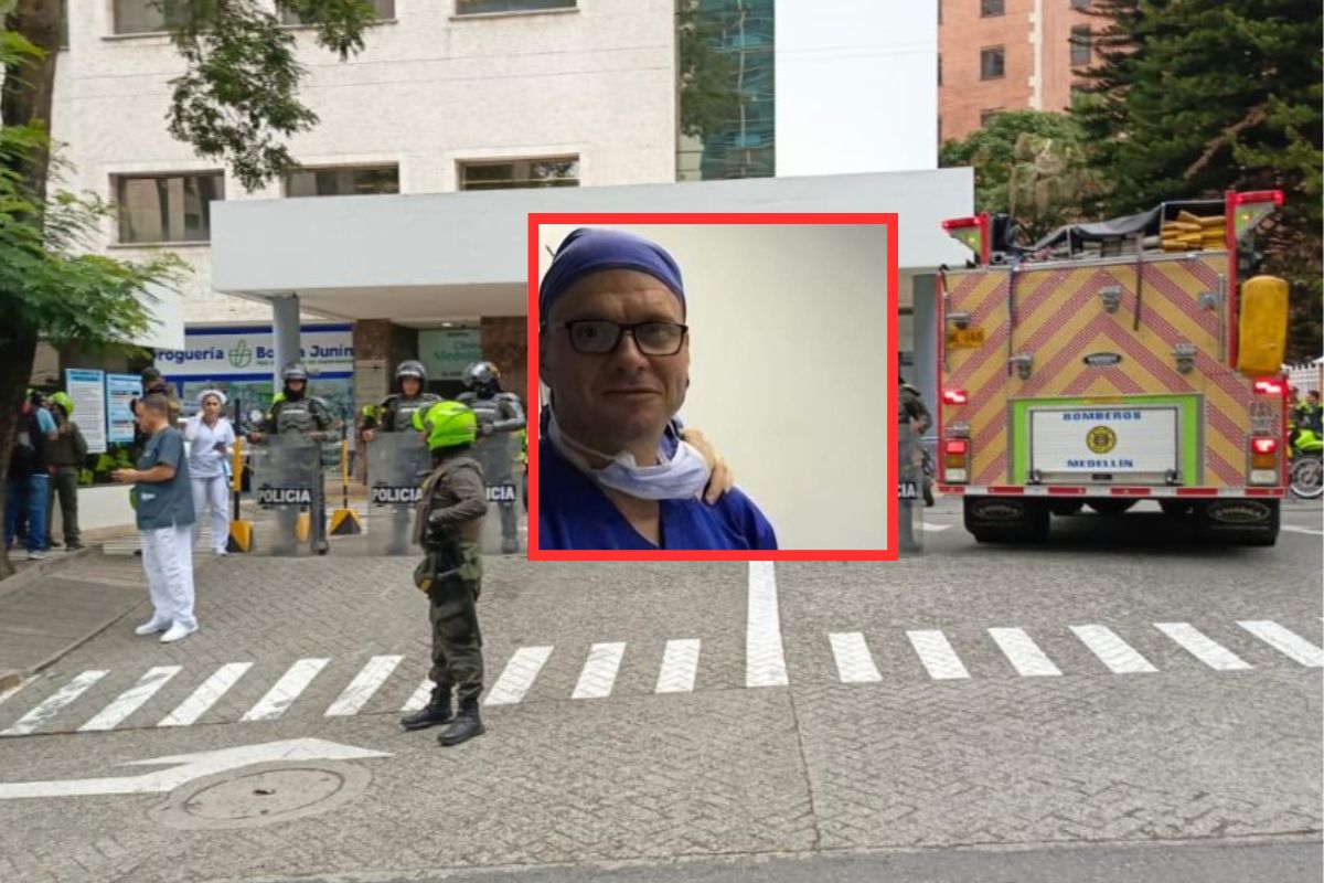 Surge prueba clave en caso del médico asesinado en Medellín, Juan Guillermo Aristizábal. Uno de los amigos de él contó el detalle que apareció.