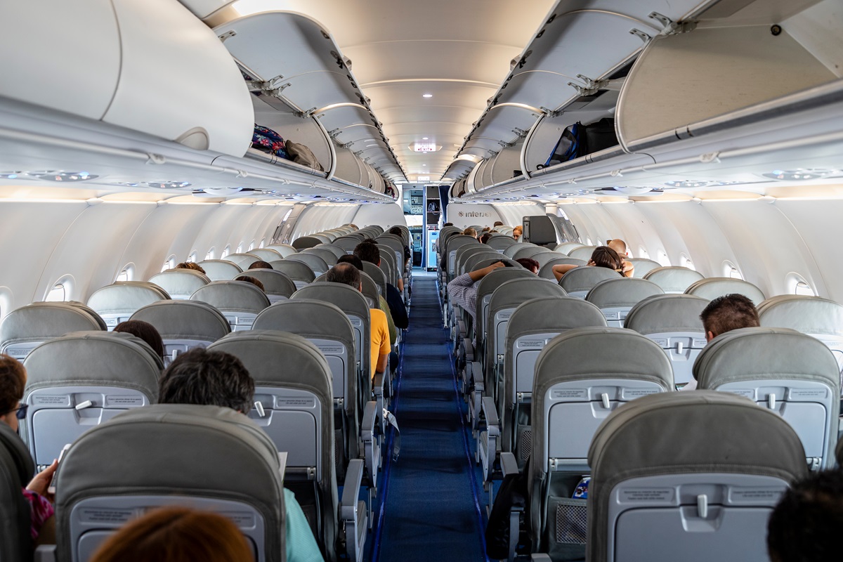 ¿Cuál es la parte más sucia de un avión? 