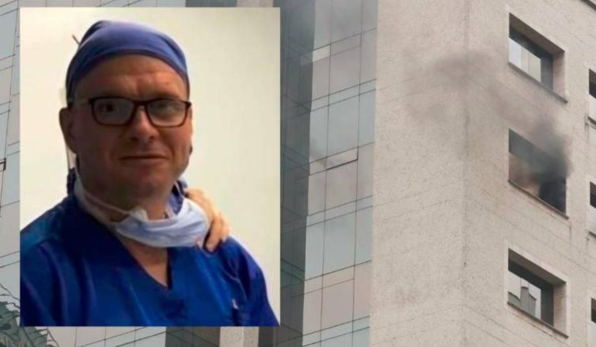 Médico asesinado por paciente en Medellín tenía otra profesión, según amigo