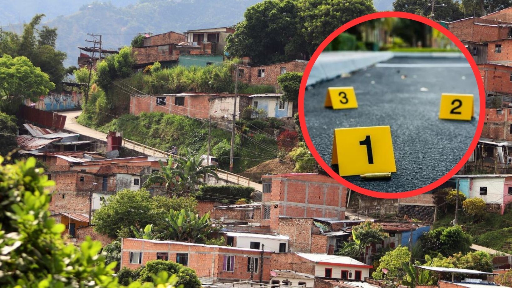 Macabro hallazgo: mujer fue asesinada y abandonada en plena calle de Ibagué