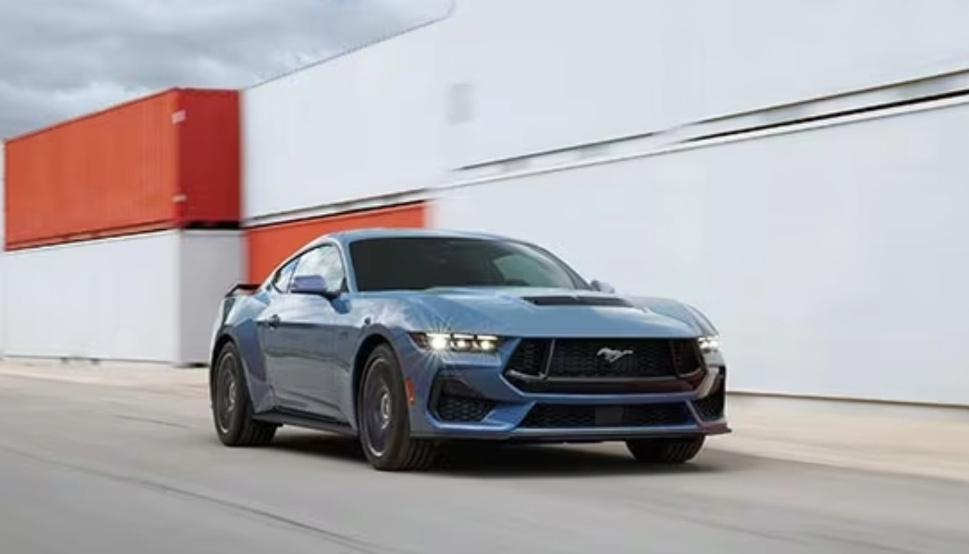 Nuevo Mustang GT 2024. 