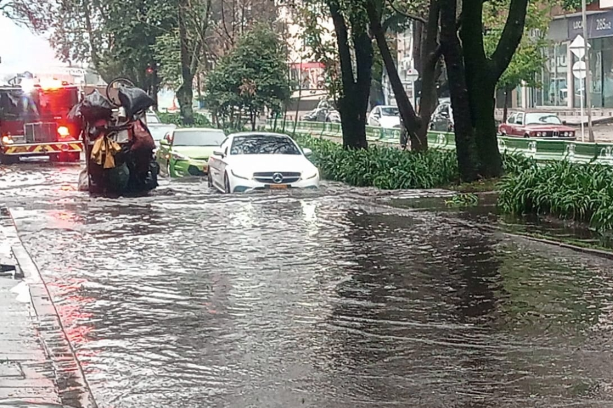 Aguaceros en Bogotá continúan, pero embalses siguen sin llenarse. Las lluvias han armado caos en la ciudad y han causado incluso inundaciones. 