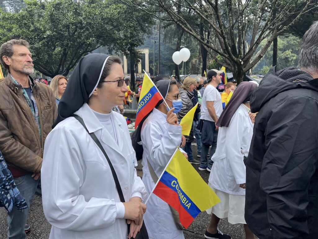 Marcha en Bogotá / Pulzo