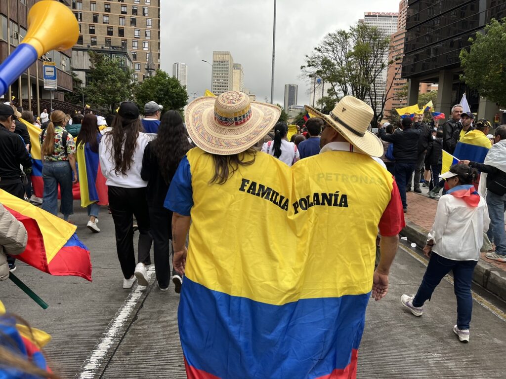 Marchas en Bogotá / Pulzo