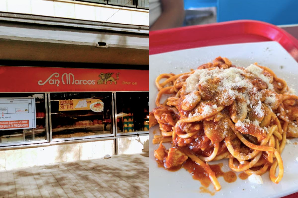 Restaurante San Marcos: quienes son los dueños italianos