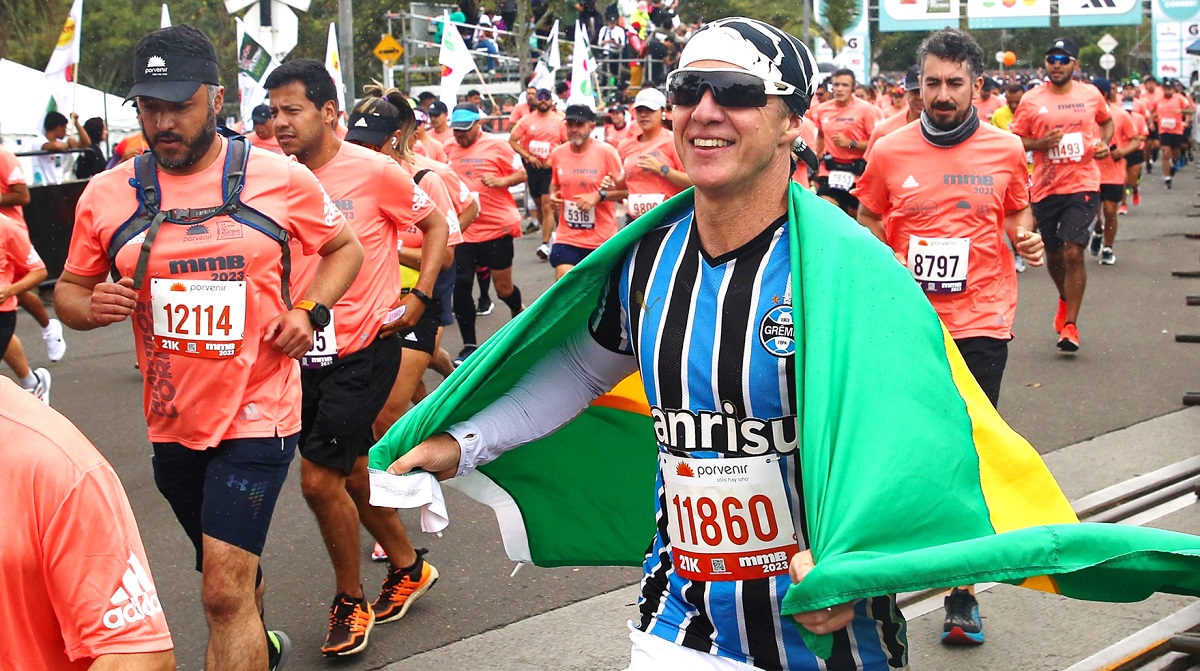 Media Maratón de Bogotá, que empieza a agotar cupos; hay inscripciones de 34 países