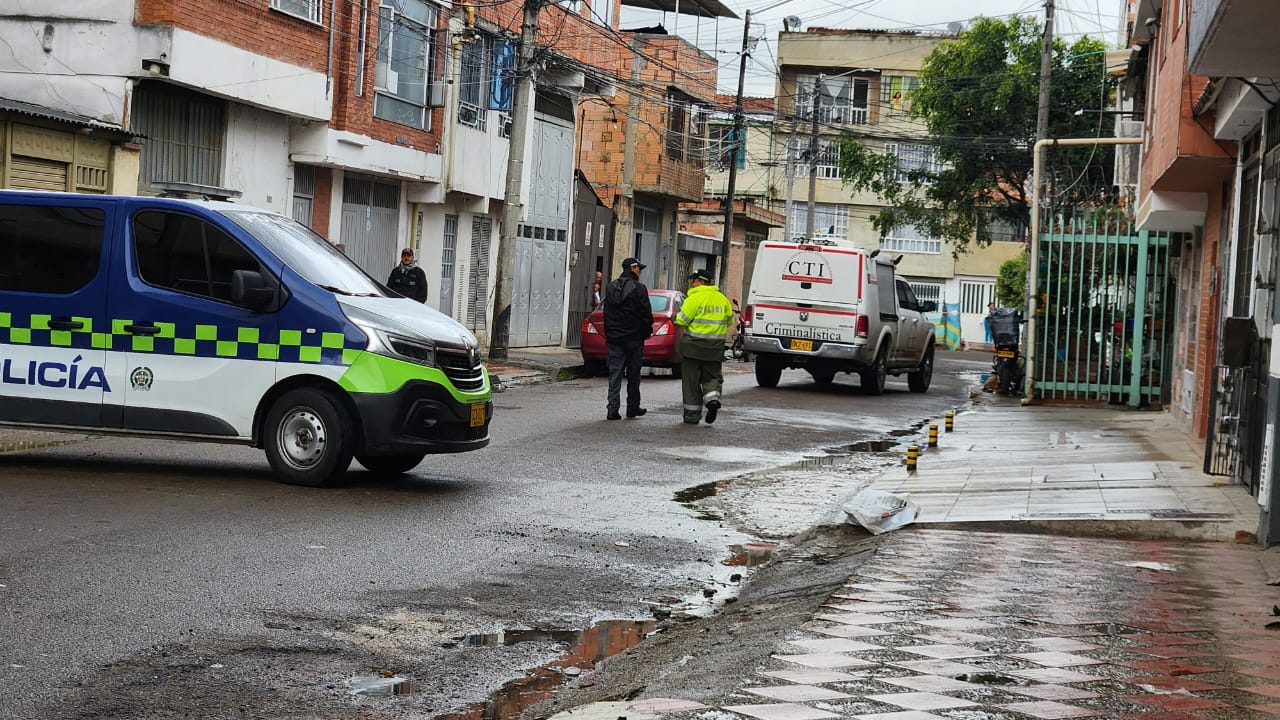 Caso de intolerancia en Kennedy, Bogotá. 