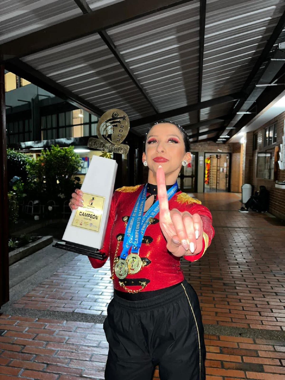 Sara Jiménez, medallista de oro de los Juegos Nacionales 2023