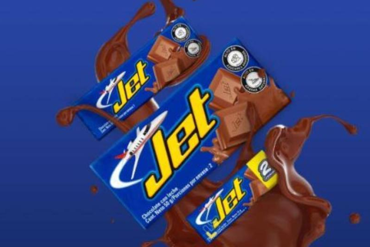 Chocolatina Jet, producto icónico de Nutresa, presentó su nueva campaña de marca, después de 12 años. El alimento tiene el 28,5 % de ocupación del mercado.